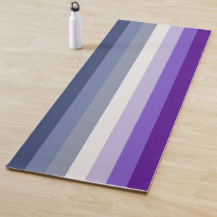 SlipperyJoe's Butch Lesbian Pride Flag repräsentie Yogamatte