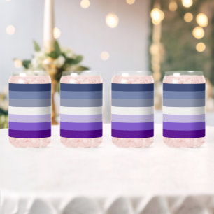 SlipperyJoe's Butch Lesbian Pride Flag Schwulenges Dosenglas