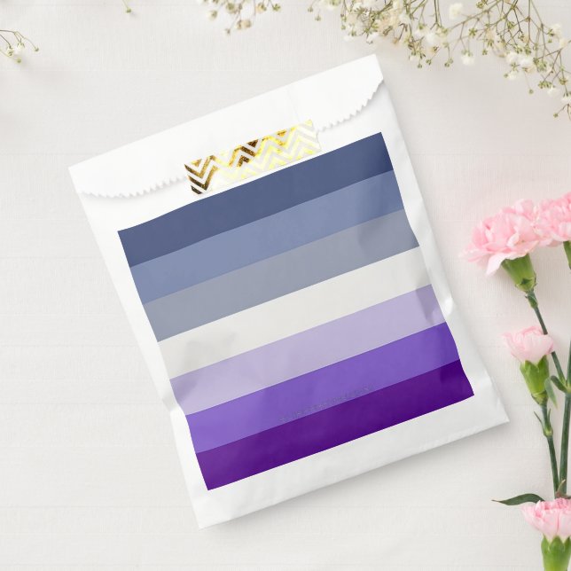 SlipperyJoe's Butch Lesbian Pride Flag Schwulenges Geschenktütchen (Versiegelt)