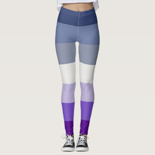 SlipperyJoe's Butch Lesbian Pride Flag Schwulenges Leggings