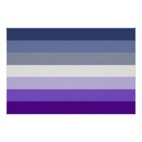 SlipperyJoe's Butch Lesbian Pride Flag Schwulenges
