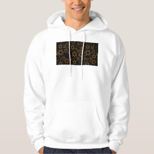 SlipperyJoe's Chanukka-themed Stern David künstler Hoodie