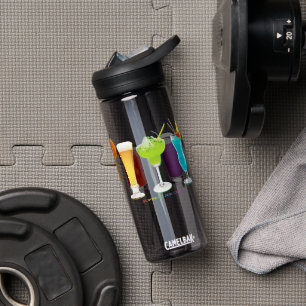 SlipperyJoe's Cheers drink alcohol cocktail pride Trinkflasche