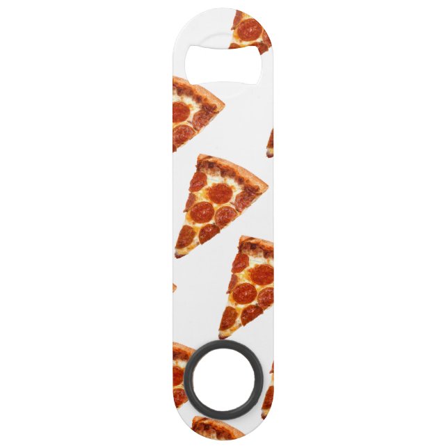 SlipperyJoe's classique pepperoni pizza tranche fo (Devant)