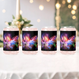 SlipperyJoe's Cloud-Artwork abstrakte, lebendige S Dosenglas