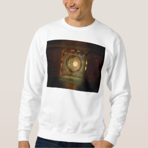 SlipperyJoe's dampfmaschinengetriebene Neujahrs-Ru Sweatshirt