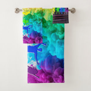 SlipperyJoe's Dancing Pride Shadows cadeaux gay ar