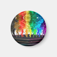 SlipperyJoe's Dancing Pride Shadows Gay-Geschenke 