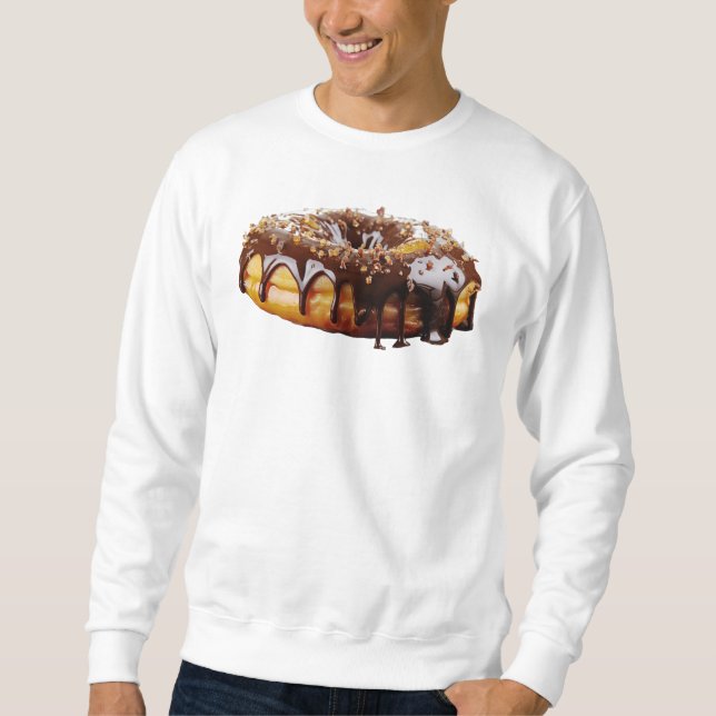 SlipperyJoe's dekadent nicht überdeckt dick glänze Sweatshirt (Vorderseite)