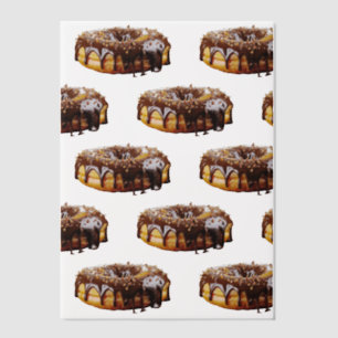 SlipperyJoe's dekadenter Donut, bedeckt mit dicker