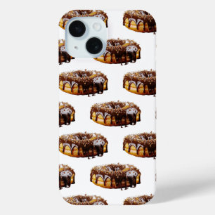 SlipperyJoe's dekadenter Donut, bedeckt mit dicker Case-Mate iPhone Hülle