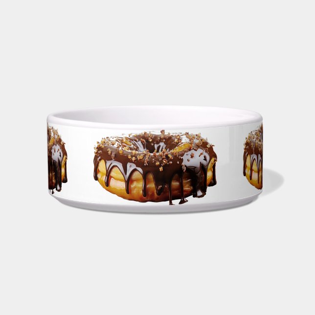 SlipperyJoe's dekadenter Donut, bedeckt mit dicker Napf (Vorderseite)