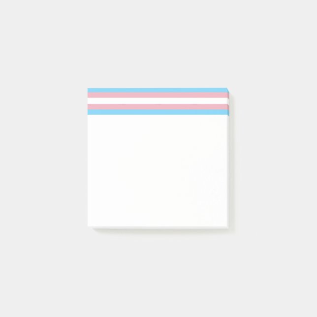 SlipperyJoe's Diversity-Markierung für Transgender Post-it Klebezettel (Vorderseite)