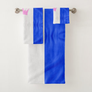 SlipperyJoe's Drag-Culture-Stolzflagge lila Geist Badhandtuch Set