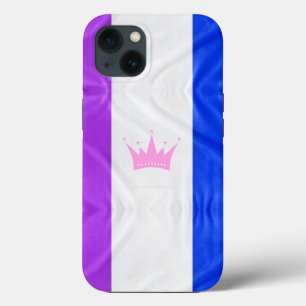 SlipperyJoe's Drag-Culture-Stolzflagge lila Geist Case-Mate iPhone Hülle