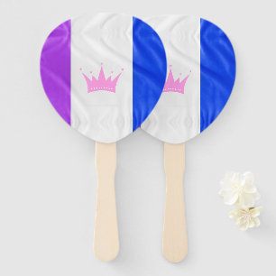 SlipperyJoe's Drag-Culture-Stolzflagge lila Geist Fächer