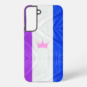 SlipperyJoe's Drag-Culture-Stolzflagge lila Geist Samsung Galaxy Hülle