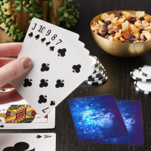 SlipperyJoe's elektrischer Nervenkitzel Silvester- Spielkarten