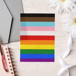 SlipperyJoe's Eleven Stripe Pride Flag verbindet P