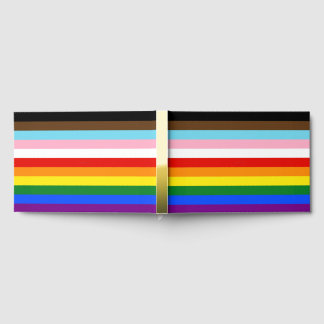 SlipperyJoe's Eleven Stripe Pride Flag verbindet P Gästebuch