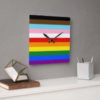 SlipperyJoe's Eleven Stripe Pride Flag verbindet P