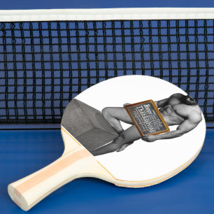 SlipperyJoe's Erntedank Tradition muskulöse männli Tischtennis Schläger