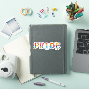 SlipperyJoe's farbenfrohe kreative Pride-themed Te Aufkleber