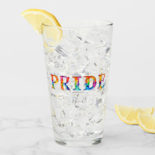 SlipperyJoe's farbenfrohe kreative Pride-themed Te Glas