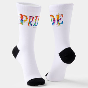 SlipperyJoe's farbenfroher kreativer Pride-themed Socken