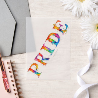 SlipperyJoes farbenfroher kreativer Pride-themed T