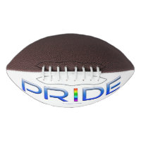 SlipperyJoe's farbenfroher Pride Wort fett metalli