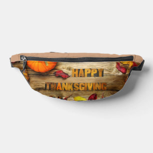 SlipperyJoe's festliche Happy Thanksgiving-Szene b Bauchtasche