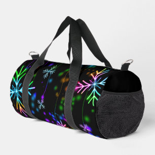 SlipperyJoe's festliche lebendige Weihnachtsatmosp Duffle Bag