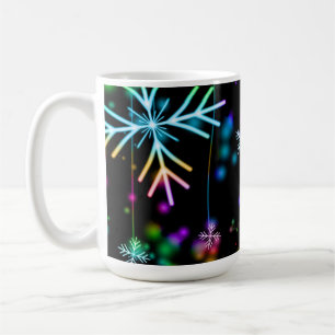SlipperyJoe's festliche lebhafte Weihnachtsatmosph Kaffeetasse
