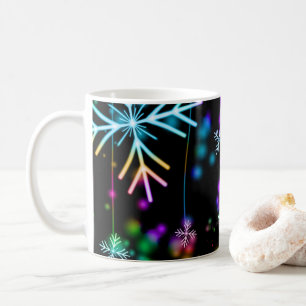 SlipperyJoe's festliche lebhafte Weihnachtsatmosph Kaffeetasse