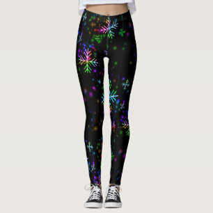 SlipperyJoe's festliche lebhafte Weihnachtsatmosph Leggings