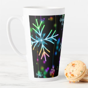 SlipperyJoe's festliche lebhafte Weihnachtsatmosph Milchtasse