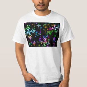 SlipperyJoe's festliche lebhafte Weihnachtsatmosph T-Shirt