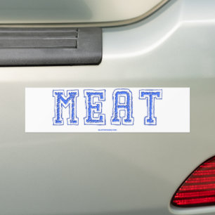 SlipperyJoe's Fleisch rawness toughness ungleichmä Autoaufkleber