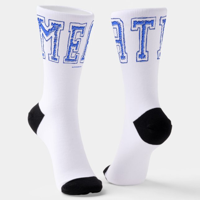 SlipperyJoe's Fleisch rawness toughness ungleichmä Socken (Gewinkelt)