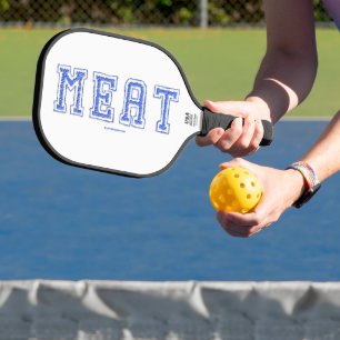 SlipperyJoe's Fleischroheit Zähigkeit ungleichmäßi Pickleball Schläger
