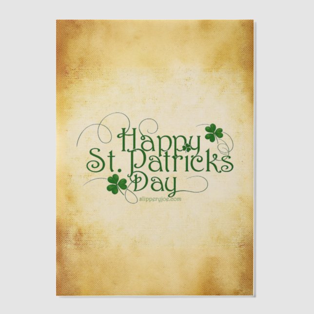 SlipperyJoe's Frohes St. Patrick's Day-Wochenende  (Vorderseite)