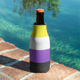 SlipperyJoe's Gay-Geschenke aus dem nichtbinären P Flaschenkühler