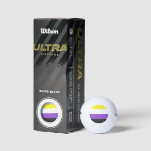 SlipperyJoe's Gay-Geschenke aus dem nichtbinären P Golfball