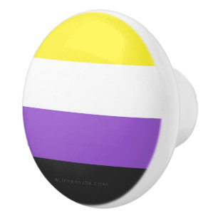 SlipperyJoe's Gay-Geschenke aus dem nichtbinären P Keramikknauf