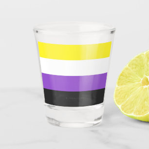 SlipperyJoe's Gay-Geschenke aus dem nichtbinären P Schnapsglas