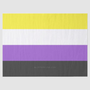 SlipperyJoe's Gay-Geschenke aus dem nichtbinären P Seidenpapier