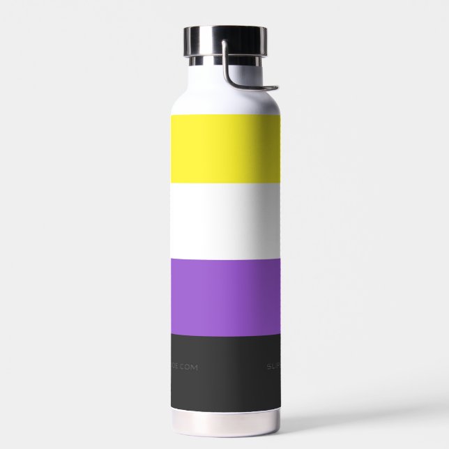 SlipperyJoe's Gay-Geschenke aus dem nichtbinären P Trinkflasche (Links)