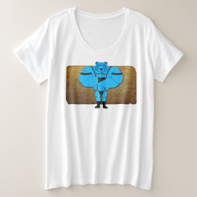 SlipperyJoe's gay muscle ours dessin animé thong l (Design devant)