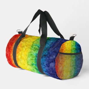 SlipperyJoe's Gay Pride Fahne Regenbogenfarben Kra Duffle Bag